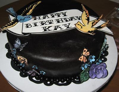 Cake Ink - Cake by Debi Fitzgerald