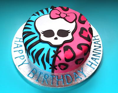 Monster High Cake - Cake by Kirsty | Bake This Happen