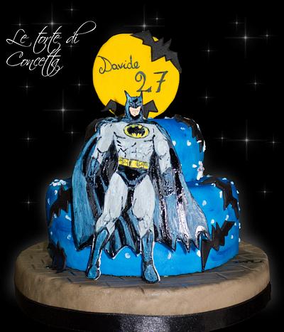 Batman cake.  - Cake by Concetta Zingale