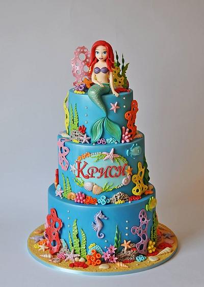 Ariel - Cake by ArchiCAKEture