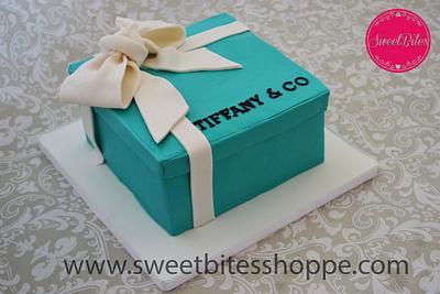 Tiffany - Cake by Sweetbitesshoppe