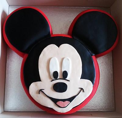 Mickey Mouse Cake - Cake by Cherish Bakery