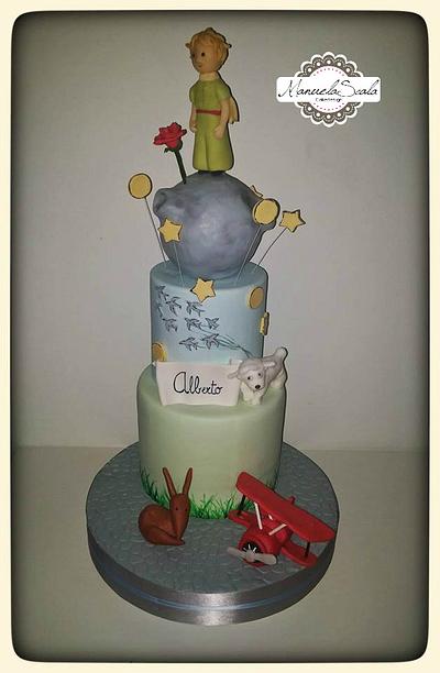 Le Petit prince - Cake by manuela scala