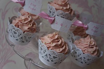 Ruffle Cupcakes - Cake by Let's Eat Cake