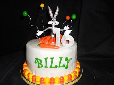 Bugs Bunny - Cake by Cakes by Kate