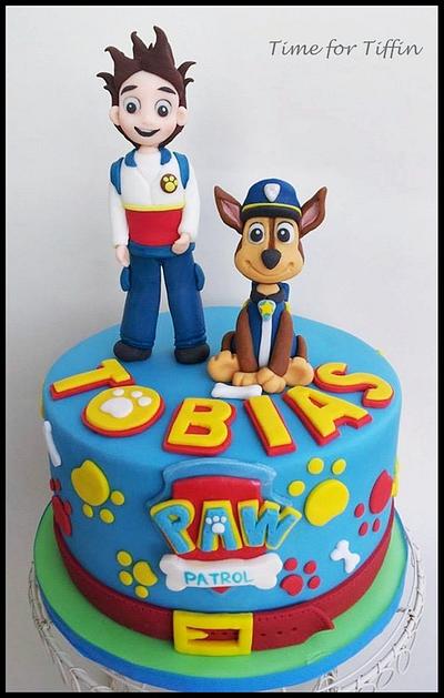 Paw Patrol  - Cake by Time for Tiffin 