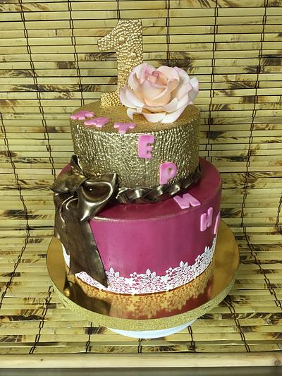 Pink dreams - Cake by Oksana Kliuiko