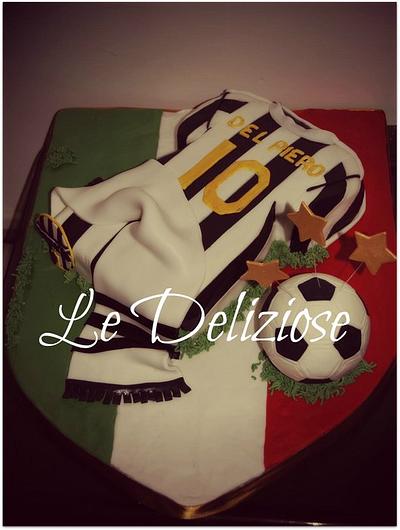 juventus cake - Cake by LeDeliziose