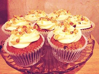 Carrot Cupcakes. - Cake by Lilie Rose Walshe