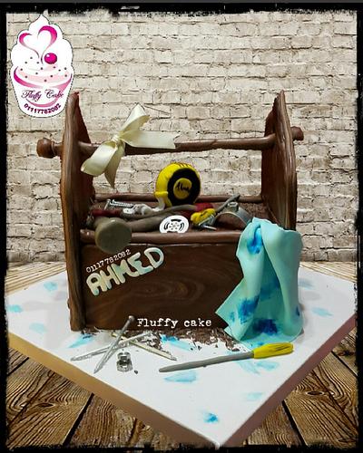 craft cake - Cake by Hend kahla