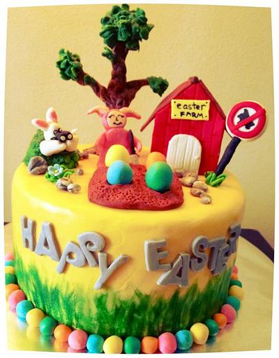 Easter Cake - Cake by cosybakes