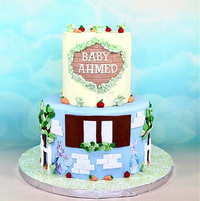 Peter rabbit theme - Cake by soods