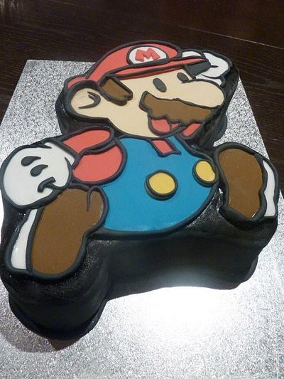 mario bro cake - Cake by The cake shop at highland reserve