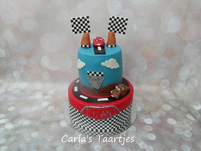 Cars Cake - Cake by Carla 