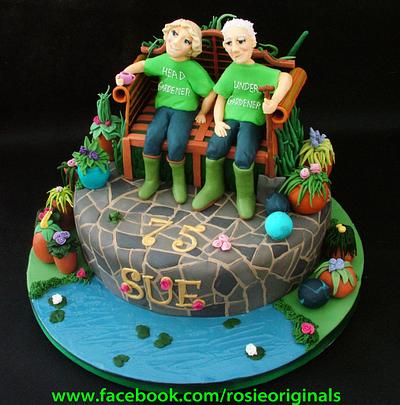 Green Fingers - Cake by Rosie Cake-Diva