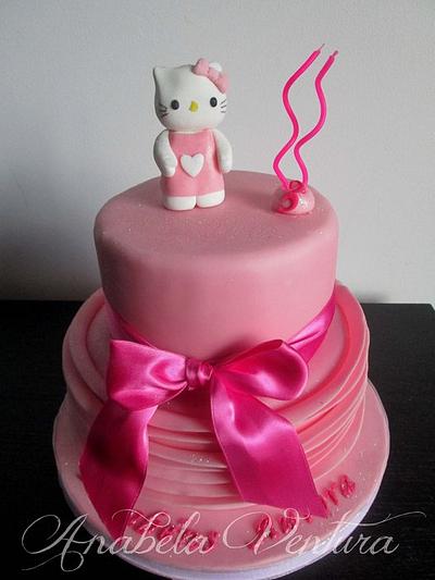Hello Kitty - Cake by AnabelaVentura
