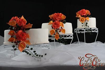 Autumn Weddingcake - Cake by cakesbyoana