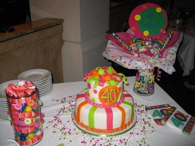 Made for a friend of my Cousin - Cake by Fondant frenzy