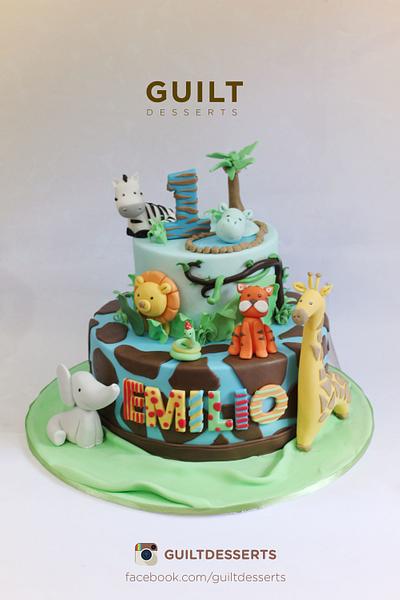 Emilio's Jungle - Cake by Guilt Desserts