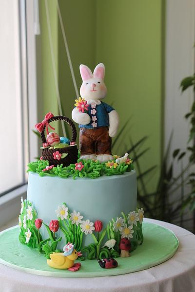 Easter cake - Cake by Dimi's sweet art