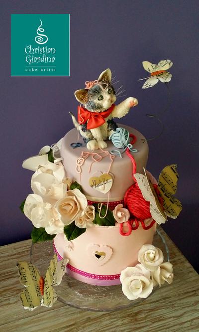 "Try a little tenderness!" - Cake by Christian Giardina