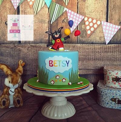 Bing for Betsy - Cake by Littlebirdcakecompany