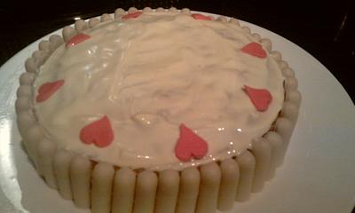 Sweetheart cake - Cake by Lancasterscakes