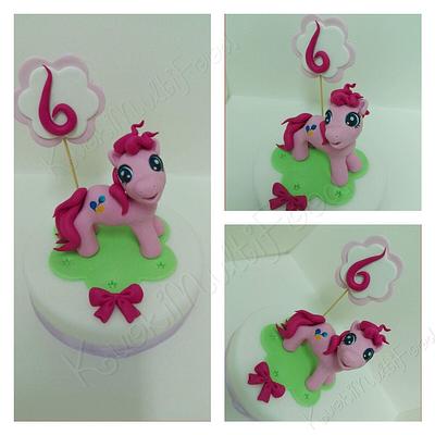 Little pony  - Cake by Donatella Bussacchetti