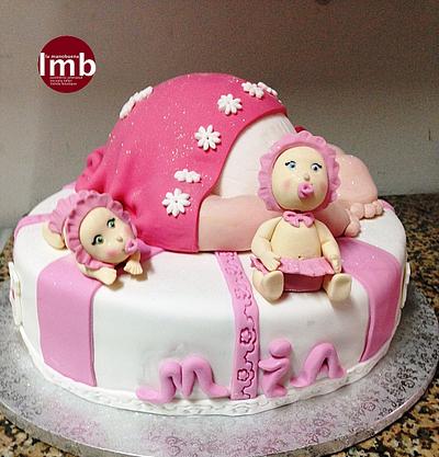 Christening Cake - Cake by LA MANOBUENA