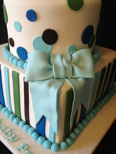 Little Prince Baby Shower Cake - Cake by Elizabeth