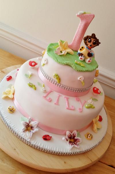!st Birthday Meerkat Cake - Cake by Lynn