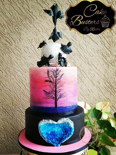 Querencia-where v feel safe - Cake by cakebusters