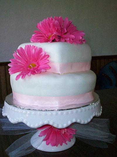 Wedding - Cake by Heather