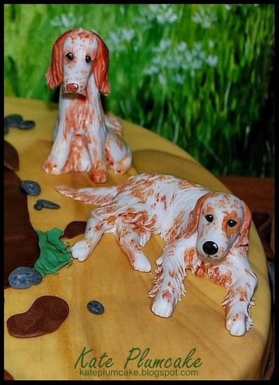 Hunter in action - Cake by Kate Plumcake