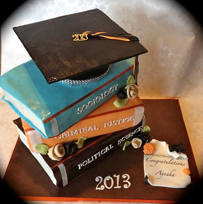 Graduation  - Cake by Heidi