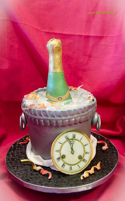Happy new year 2015 - Cake by Maria Schick