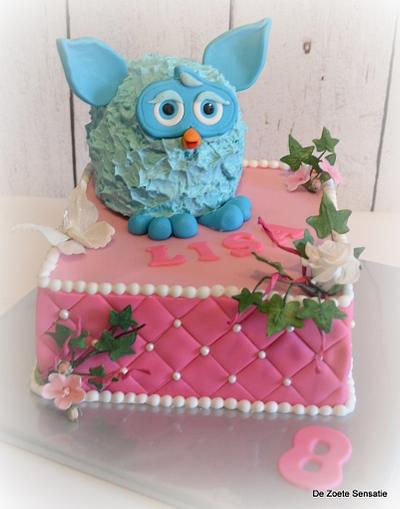 Furby Birthday Cake - Cake by claudia