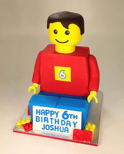 Lego Man - Cake by Sweet Traders