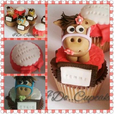 Horsey cuppies - Cake by idocupcakes01