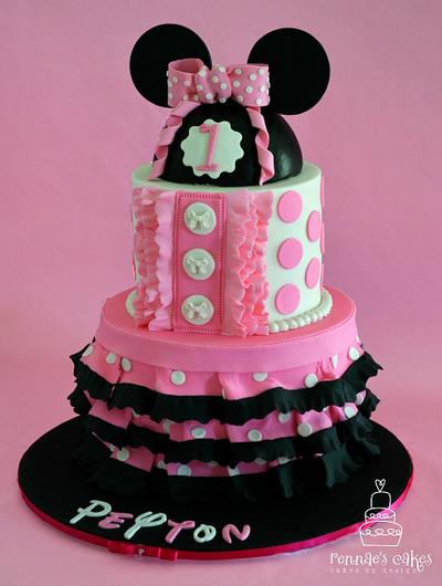 Minnie - Cake by Cakes by Design