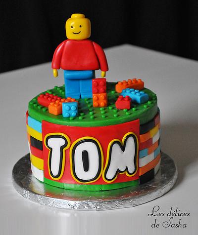 Lego - Cake by Sasha