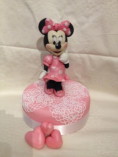 Minnie cake - Cake by Sara -officina dello zucchero-