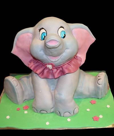 Dumbo cake - Cake by The House of Cakes Dubai