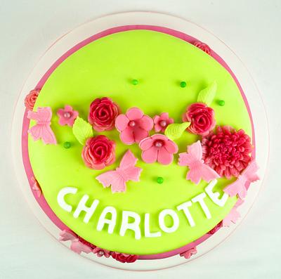 Dear Charlotte - Cake by Judith Walli, Judith und die Torten - Cake by Judith und die Torten