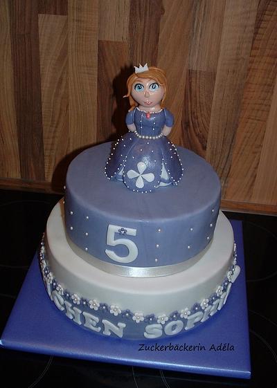 Princess Sofia (Sophia) The First - Cake by Adéla