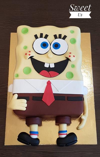 SpongeBob cake - Cake by Gabriela Doroghy
