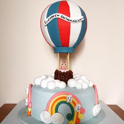 The baloon - Cake by Pinar Aran