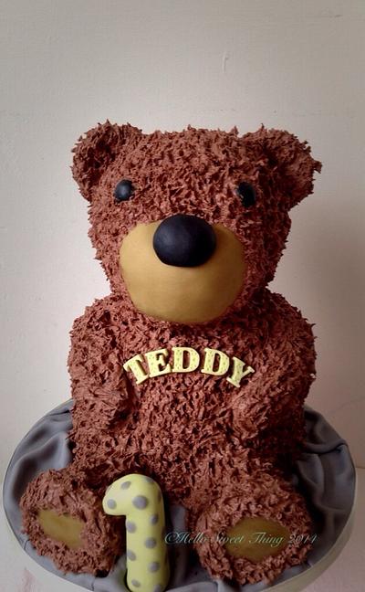Teddy Bear, Teddy Bear - Cake by Michelle Singleton