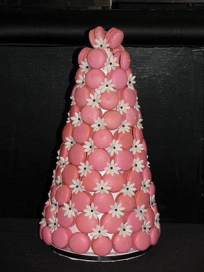 French Macaron tower ! - Cake by Sandra Caputo