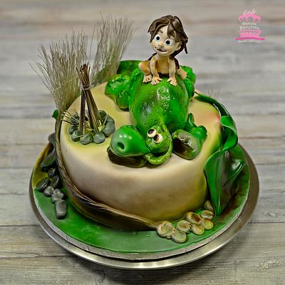 Good dinosaur - Cake by danadana2